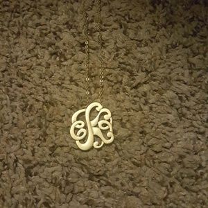 5/$20Like new gold K necklace